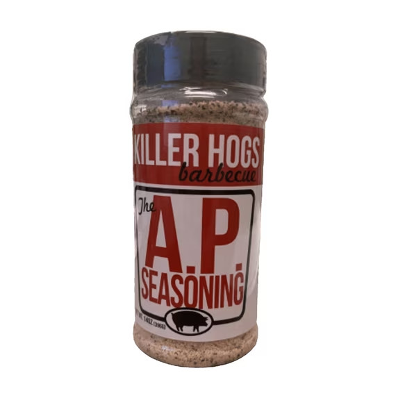 Killer Hogs AP Seasoning 14oz | BBQ All Purpose Spice for Meat