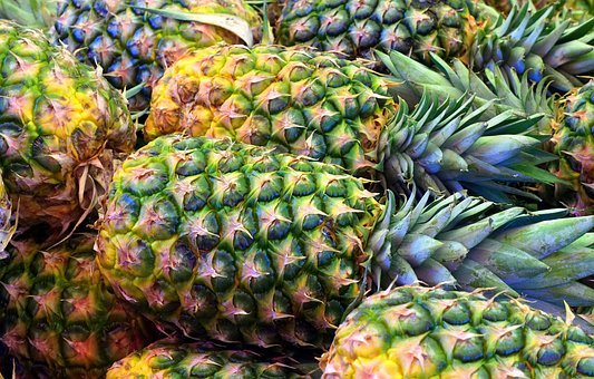 Pineapple fruit powder 32oz 2lb PAJE Immune system support, Bone strength