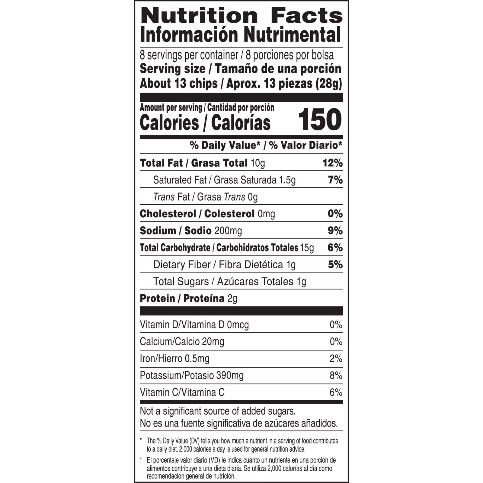 Ruffles Potato Chips Queso Cheese Flavored Snack Chips, Snacks,Large Bag 8 Ounce