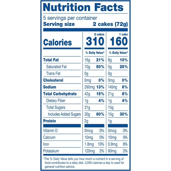 Hostess Ding Dongs Snack Cakes, Chocolate Flavor, 12.7 oz Box (10 Count)