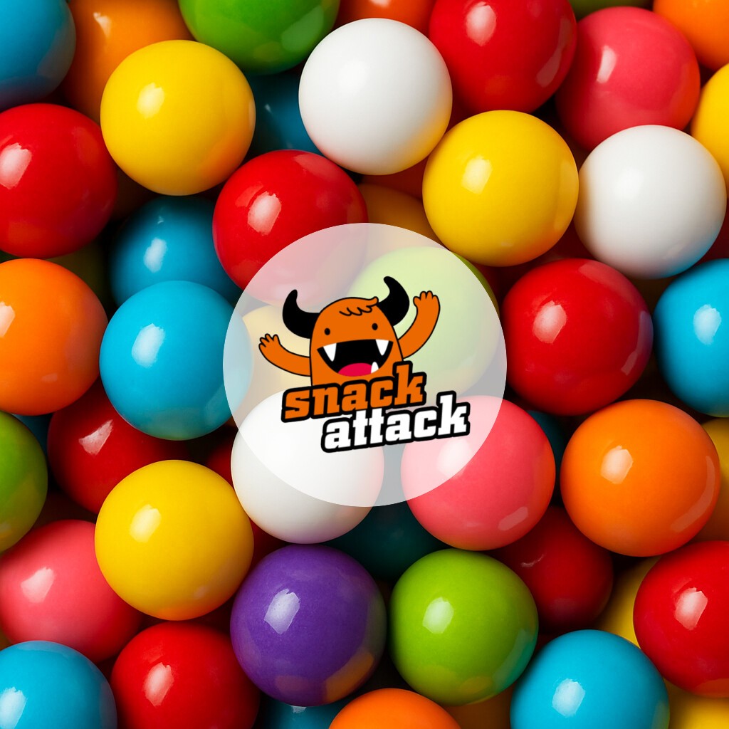 ASSORTED GUMBALLS 0.5in ~ fruity, vibrant, chewy ~ 5LB – 80OZ ~ SHIPS FREE