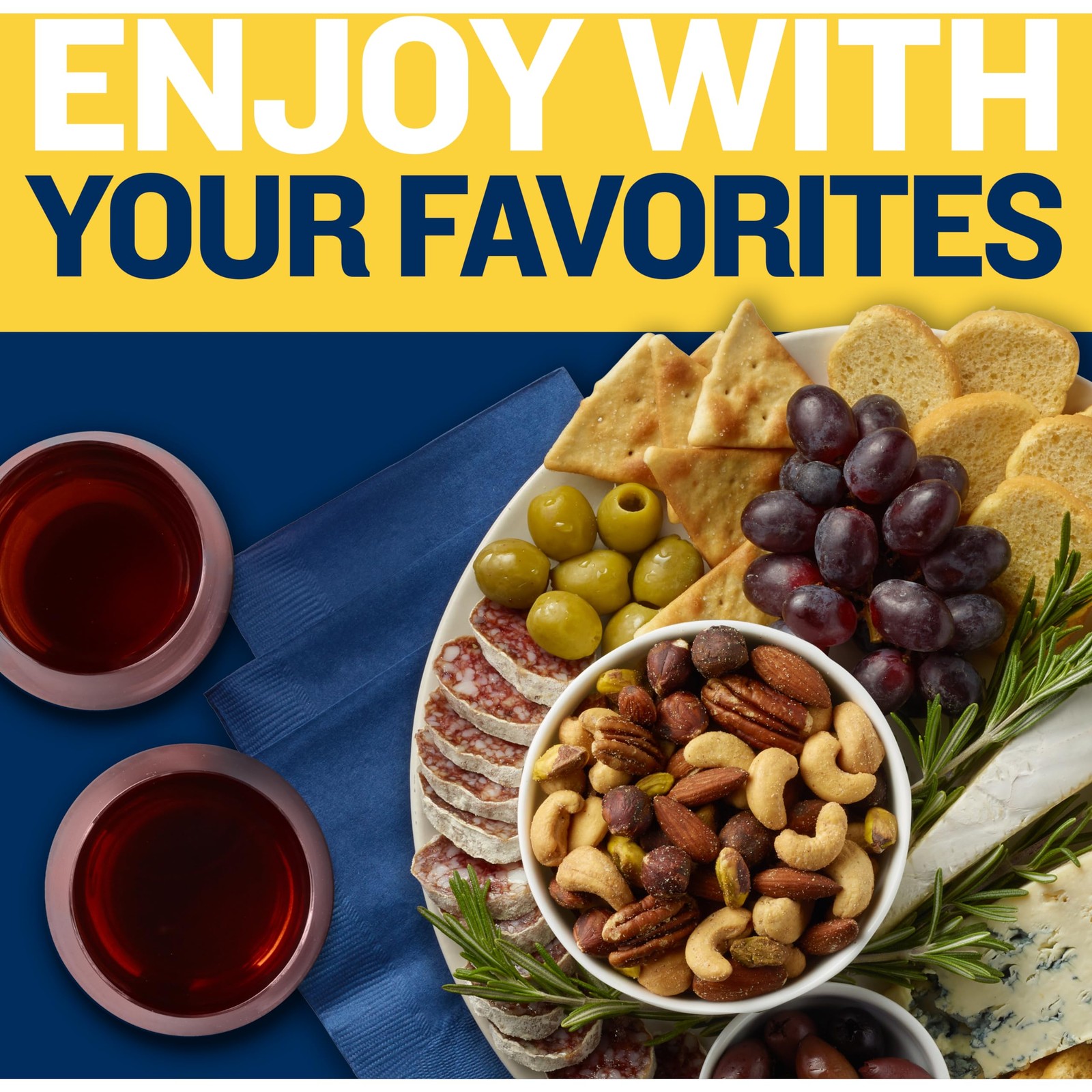 Planters Deluxe Mixed Nuts, Cashews, Almonds, Brazil Nuts Mix, Pistach