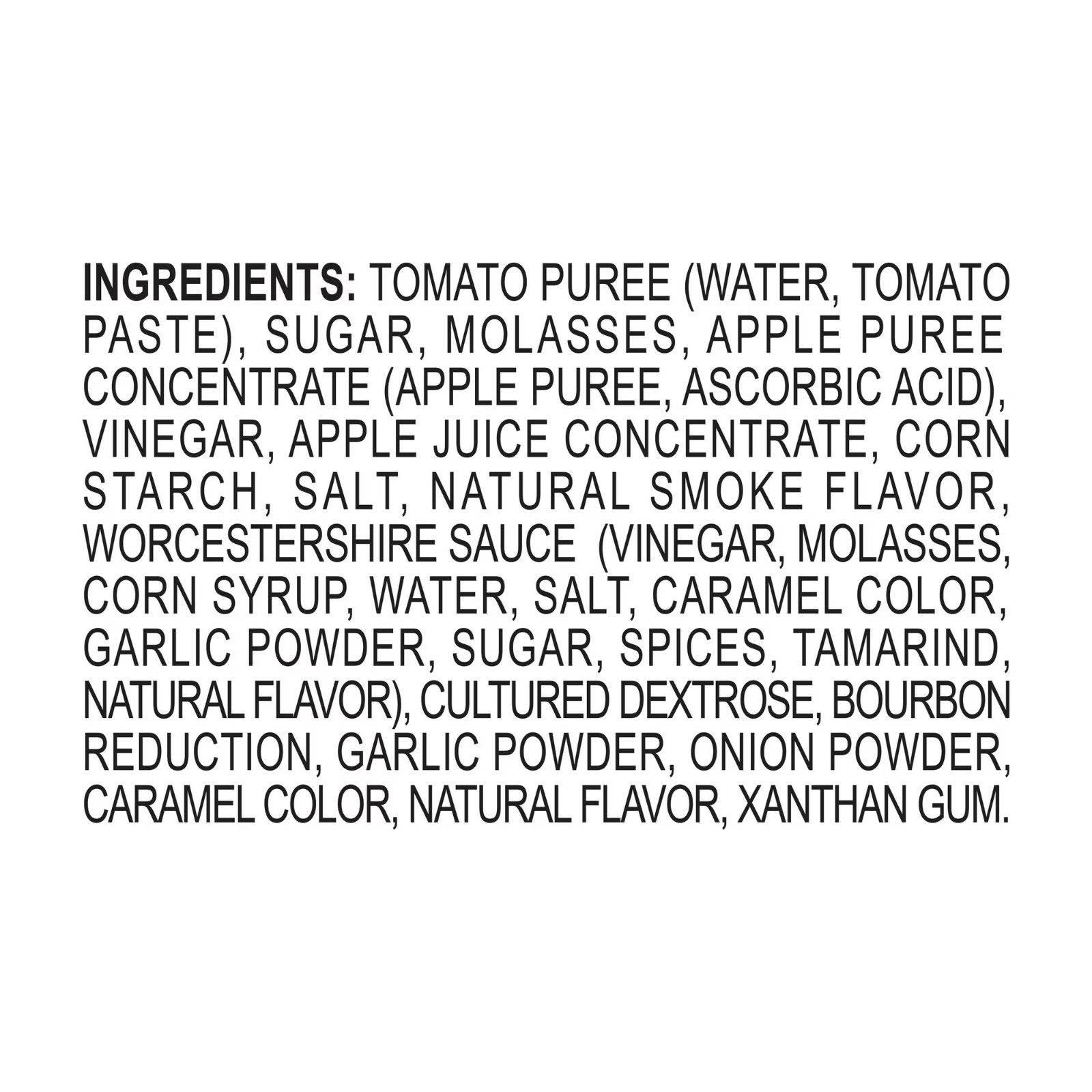 Kinder’s Gold Label Bourbon Apple BBQ Sauce, 15.5 oz Squeeze Bottle