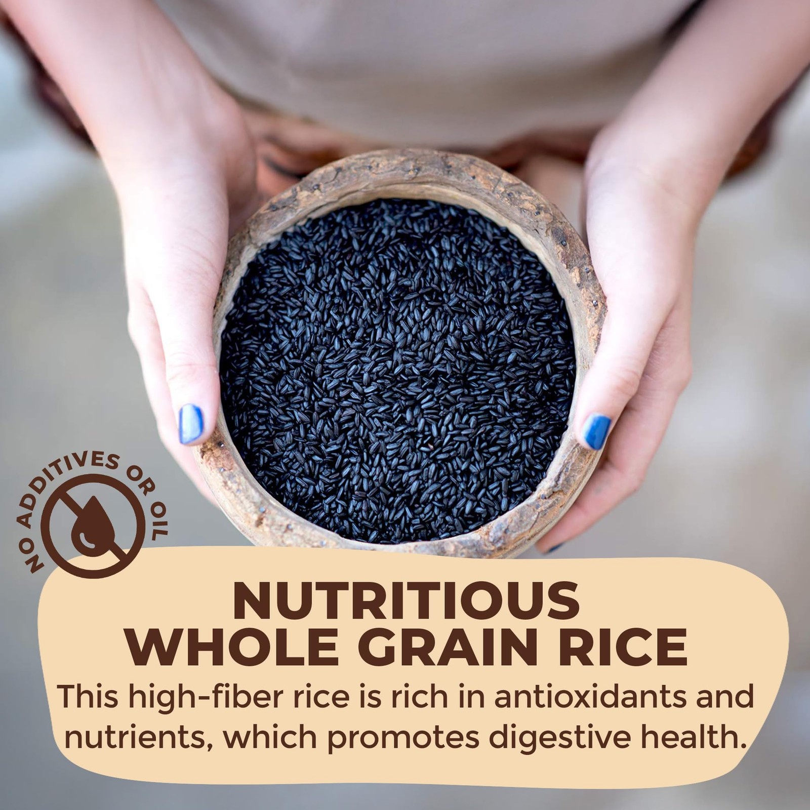 Bulk Organic Forbidden Black Rice – Healthy, Gluten-Free Superfood