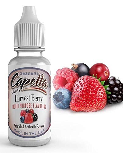 Capella Flavor Drops – 13ml Bottle 135 FLAVORS Water Soluble Flavor Concentrates