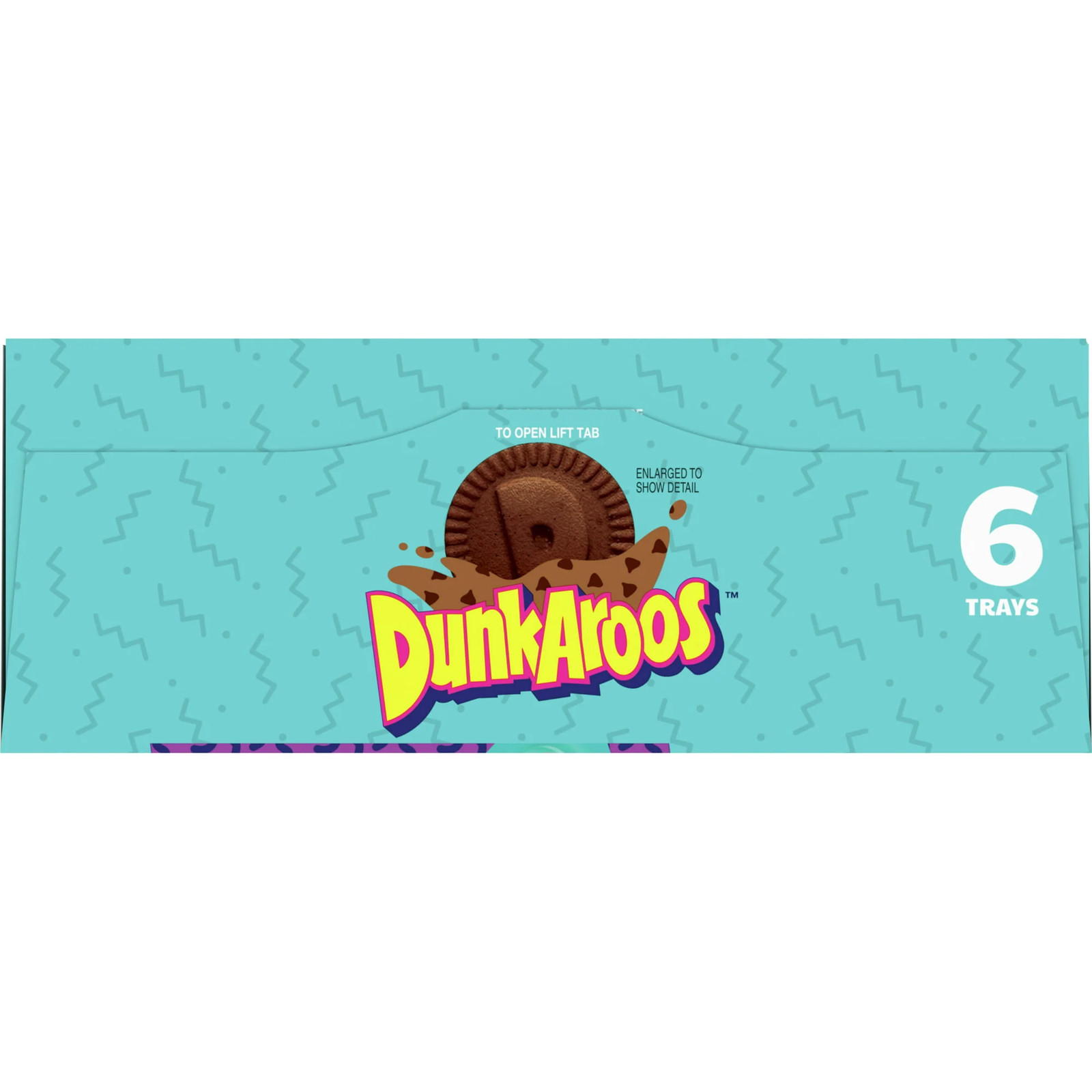 DunkAroos, Chocolate Cookies and Double Chocolate Frosting, 6 x 28g/1 oz