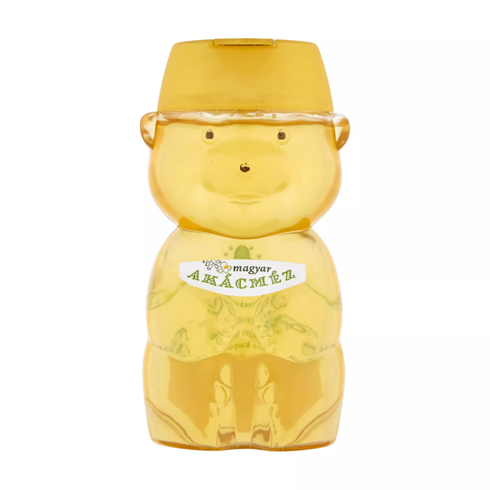 8x Hungarian High Quality Acacia Honey Bear – Akácméz 250g / 8.8oz