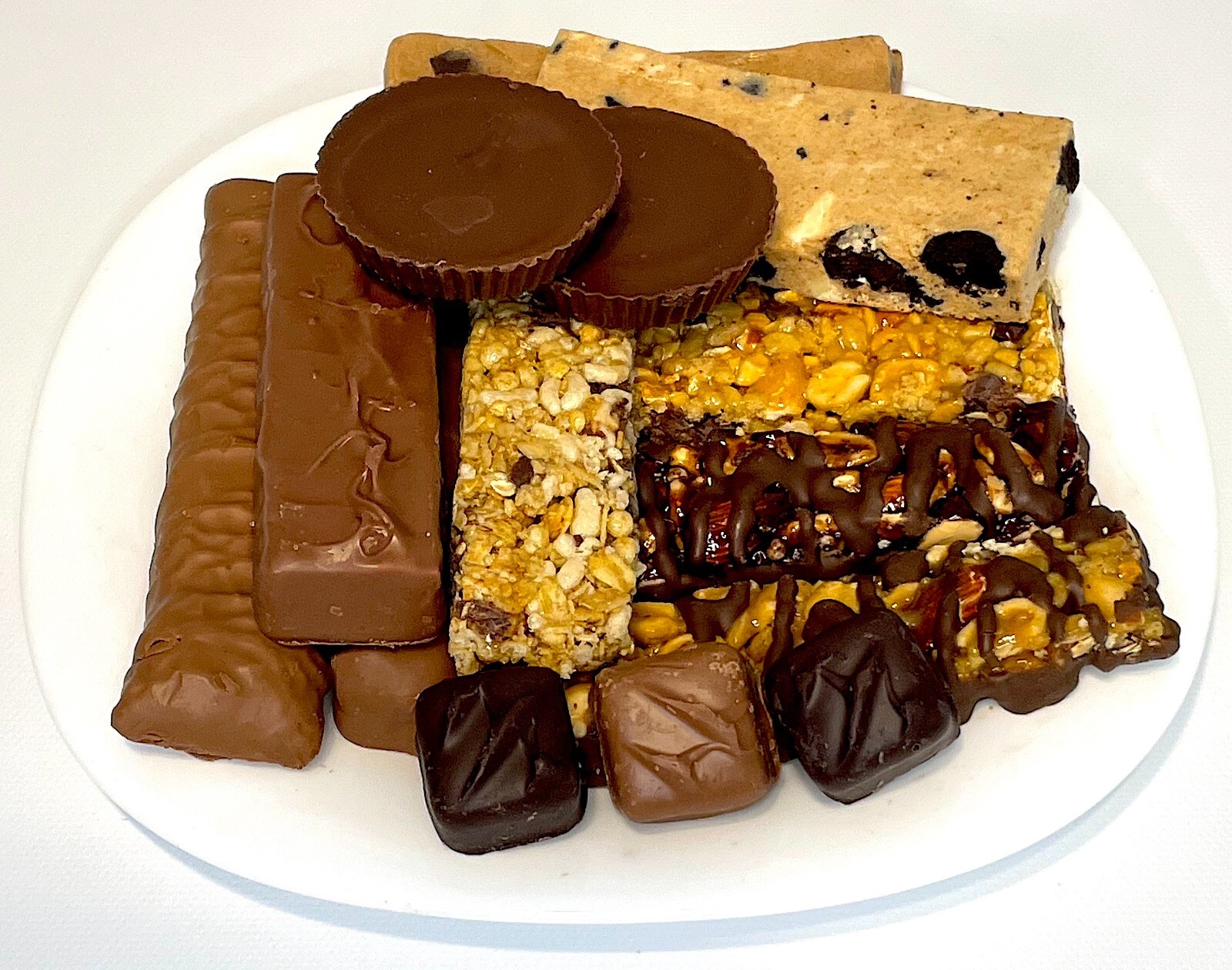 Mother’s Day Gourmet Gift Basket Hand-Crafted with chocolate cookie candy snacks