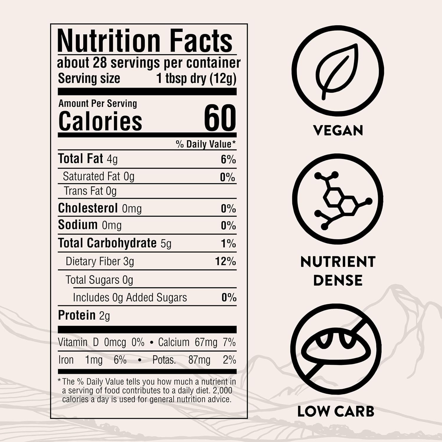 SIMPLi Organic Chia Seeds 12oz