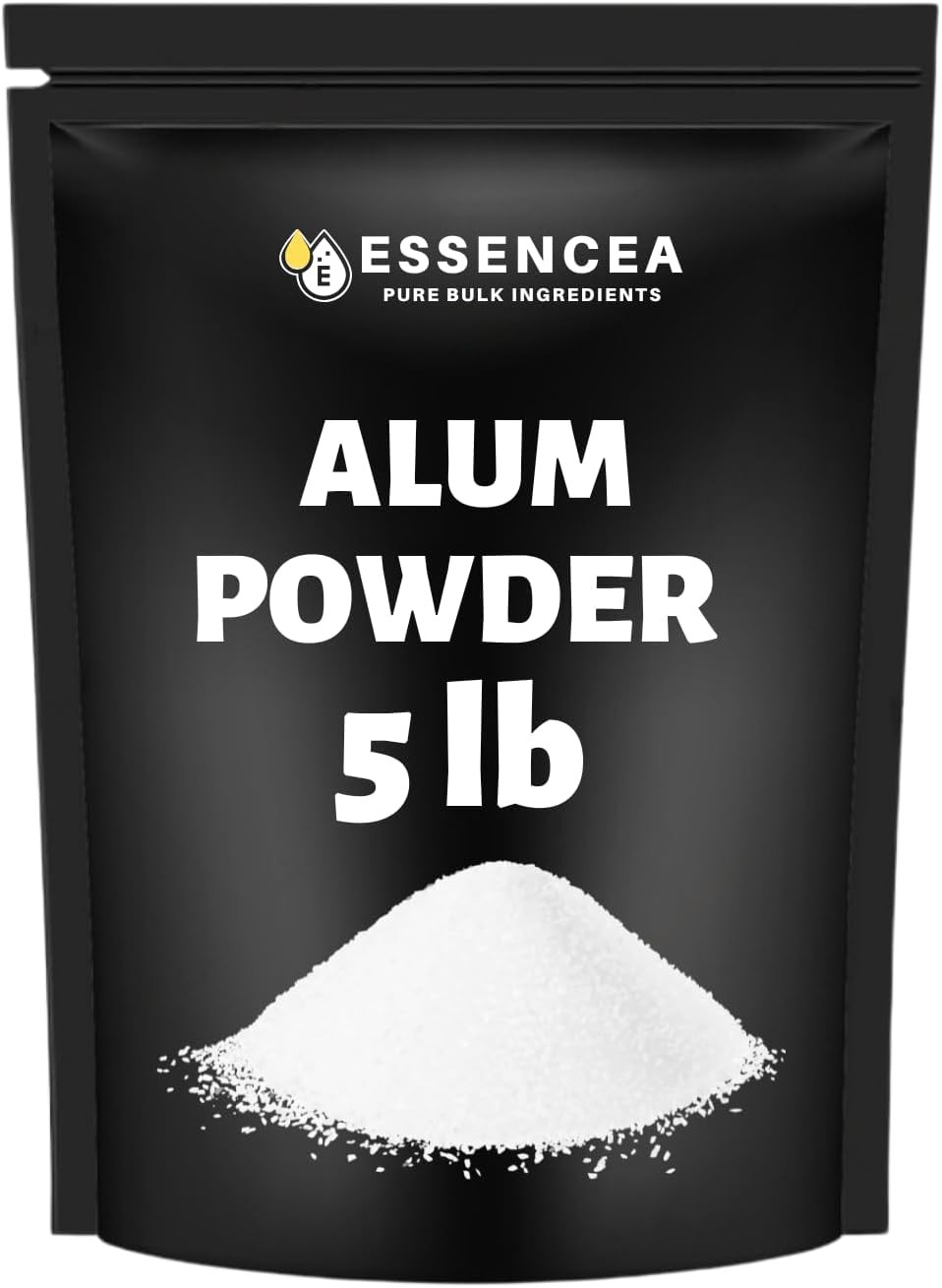 Alum Powder 5lb by Pure Bulk Ingredients | Pure Potassium Aluminium Powder | Ph