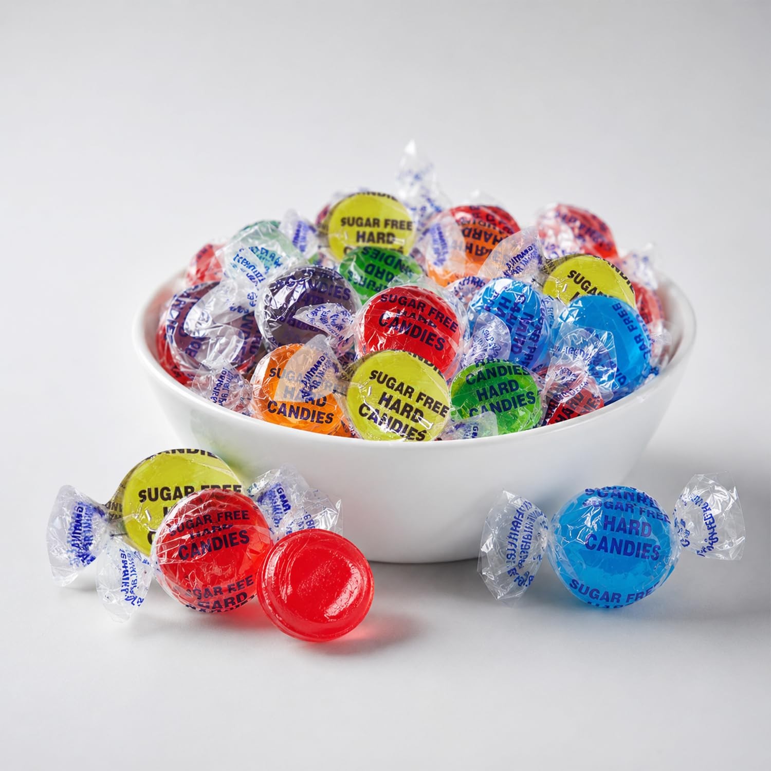 Sugar Free Hard Candy Assortment – 1 Pound Approx. 75 Individually 1