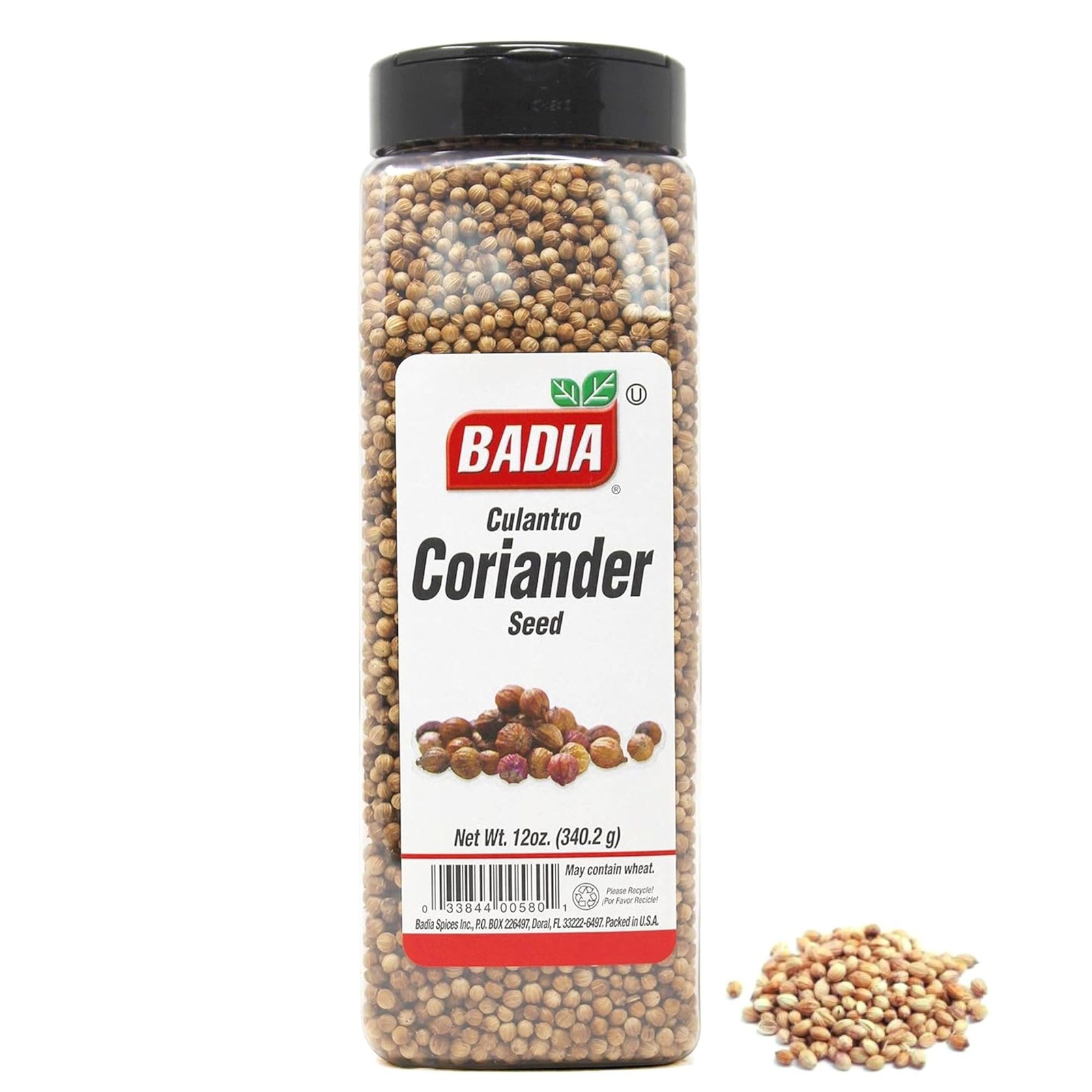 Coriander Seeds Whole 12 oz – Spice for Cooking and Flavoring