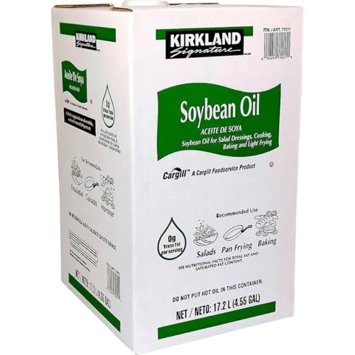 Kirkland Signature Soybean Oil, 35 Pounds