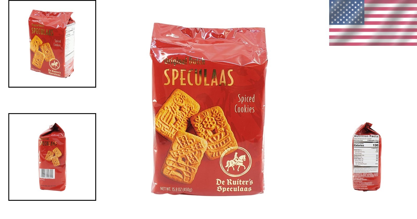 Traditional Dutch Gingerbread Treats