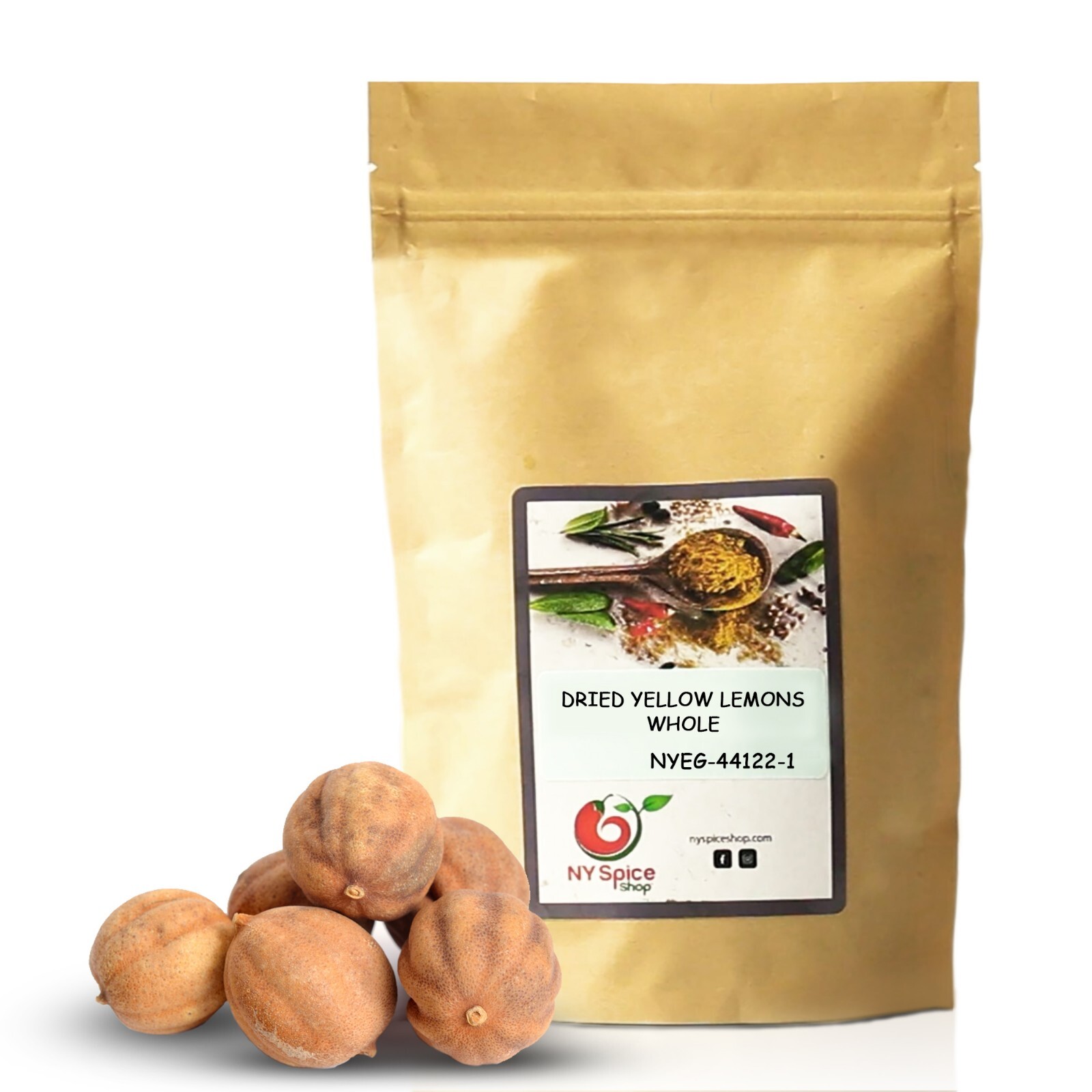 Yellow Dried Lemon/Limes Whole Item Weight 1lb-5lb