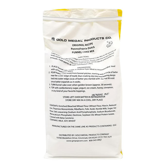 Gold Medal Pennsylvania Deluxe Dutch Funnel Cake Mix (5 lb. bag)