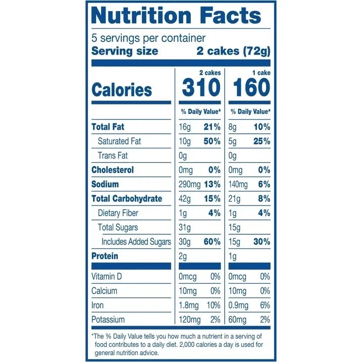 Hostess Ding Dongs Snack Cakes, Chocolate Flavor, 12.7 oz Box (10 Count)
