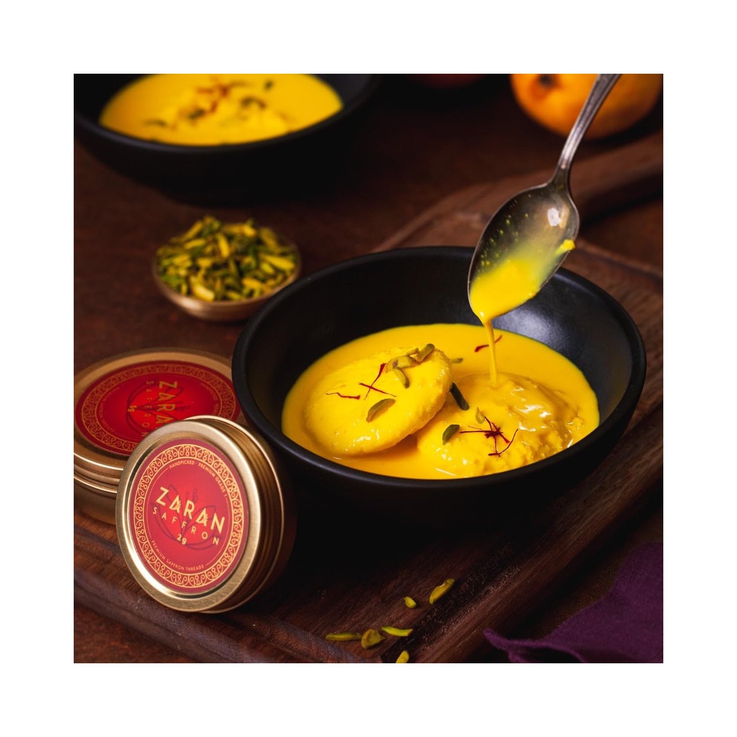 Premium Saffron Spice Threads for Paella Risotto Tea Culinary Uses 2 Grams