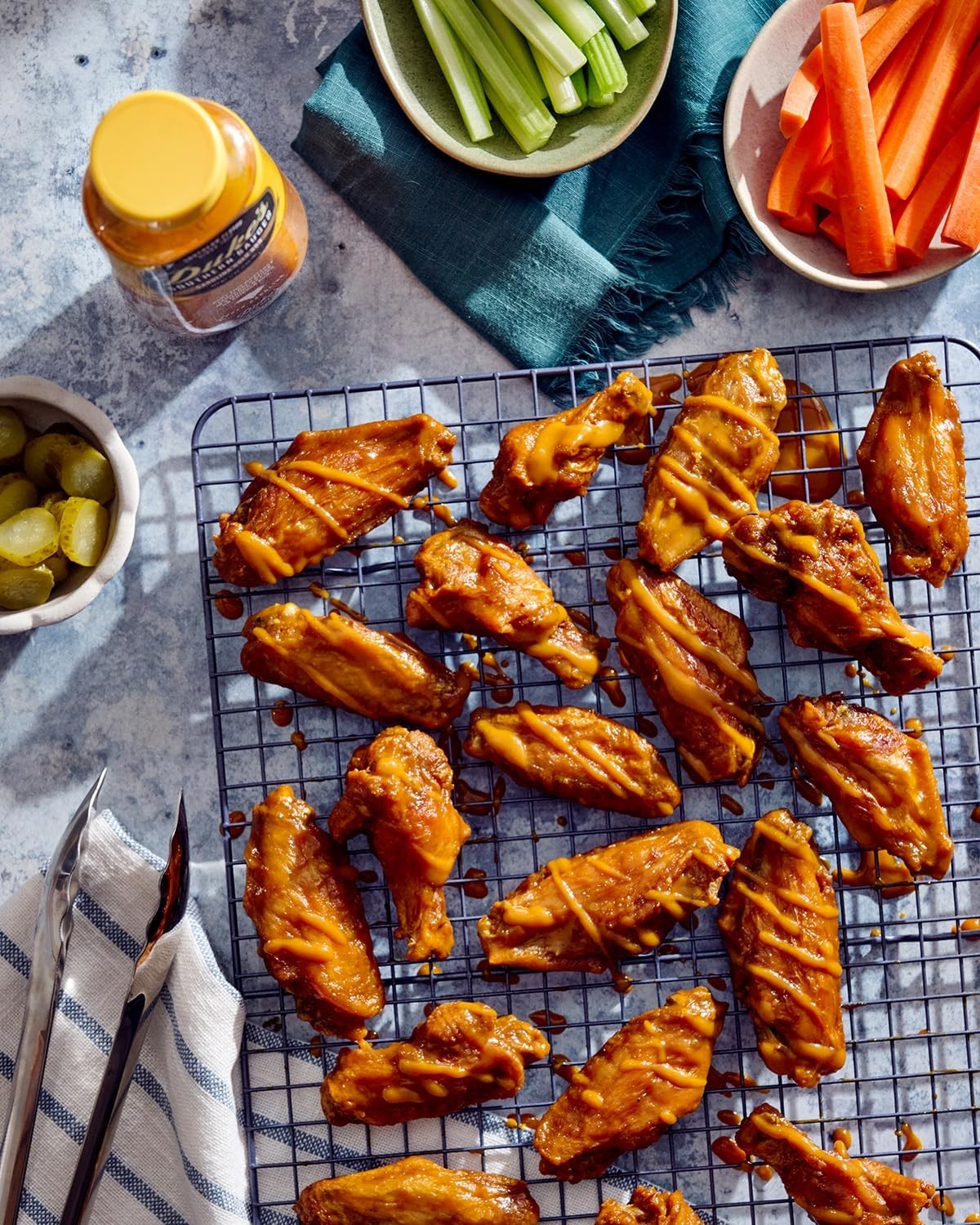 Versatile 17oz Duke’s Carolina Gold Dipping Sauce – Perfect for BBQ and More