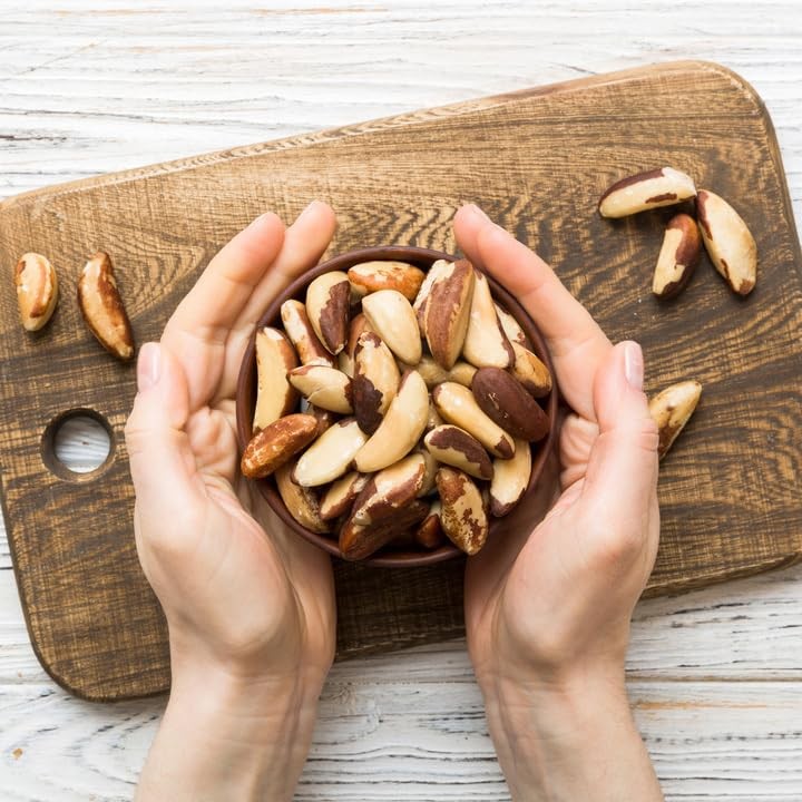 Yupik Raw Brazil Nuts, 2.2 lb 35.2 oz, GlutenFree, Kosher, Shelled, Unsalted,…