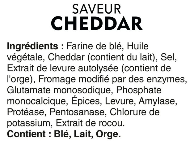 Ritz Cheese Nibs Cheddar Crackers 180g (4 Pack)