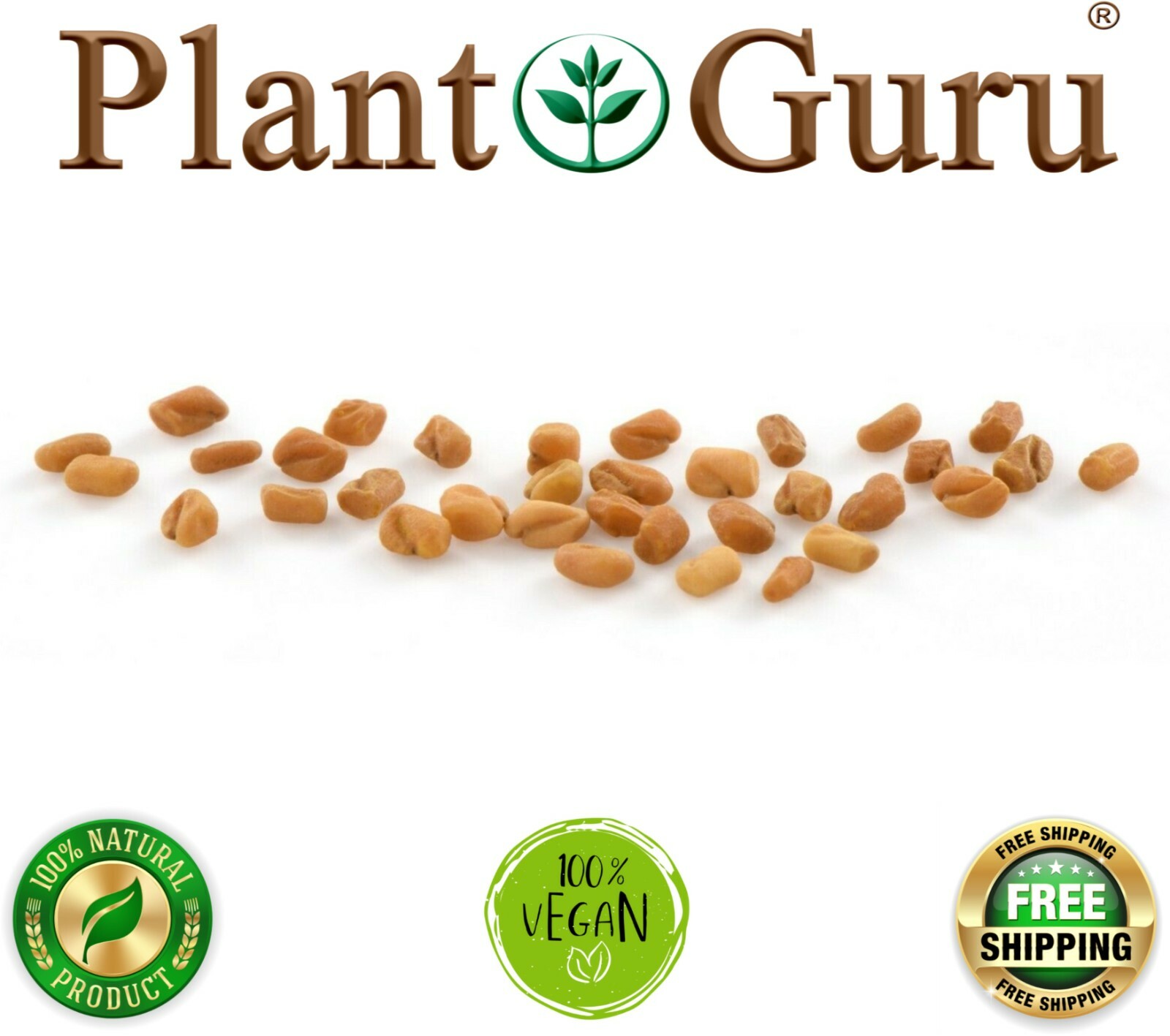 Fenugreek Seeds Non-GMO Trigonella Foenum Graecum Whole Methi Seed Bulk