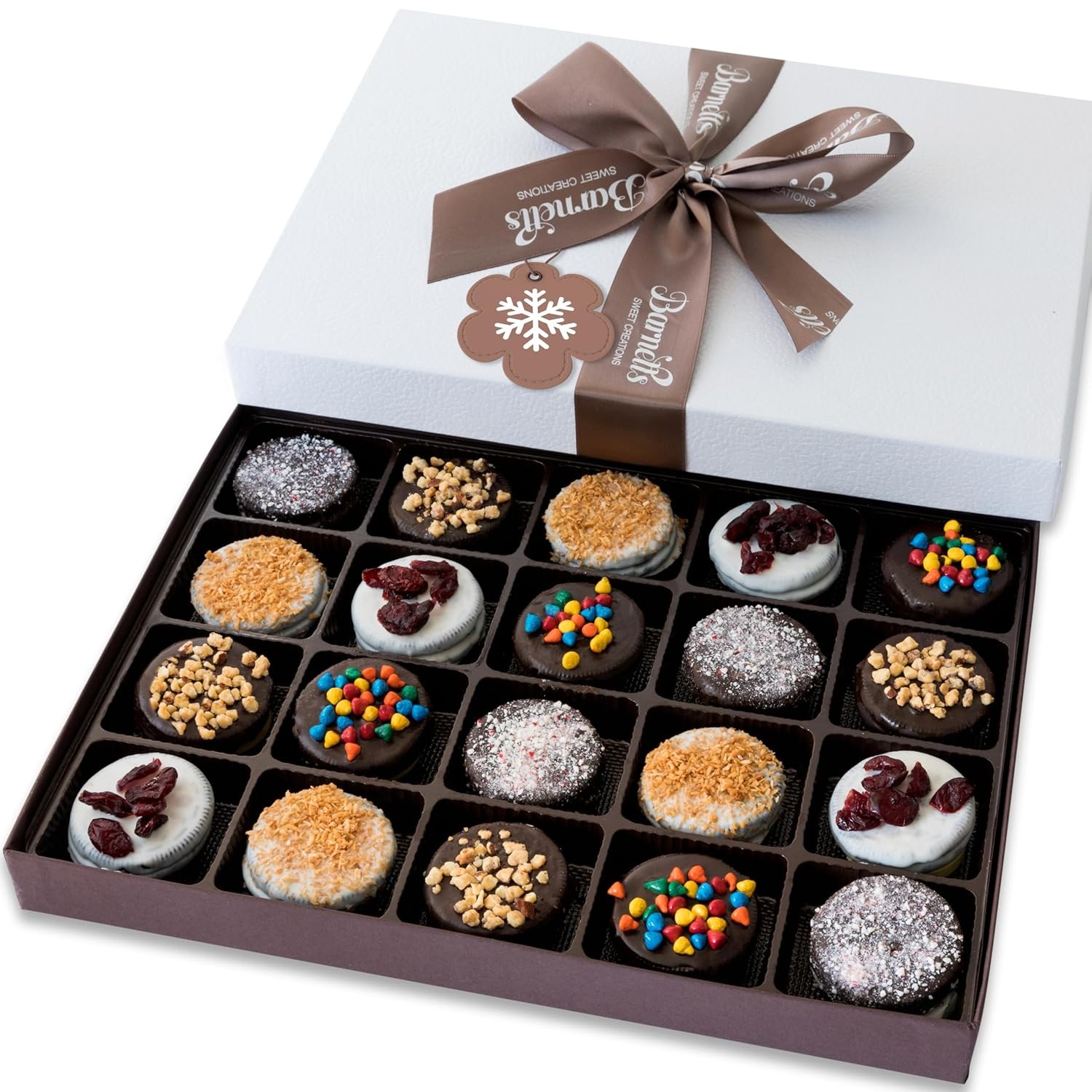 Barnetts Christmas Holiday Thanksgiving Cookies Gift 20 Piece Assortment