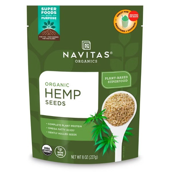 Hemp Seeds – 8oz