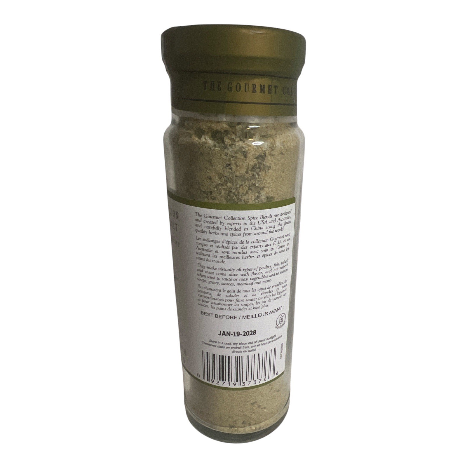 The Gourmet Collection Spice Blends Roasted Garlic, Rosemary & Sea Salt 215g