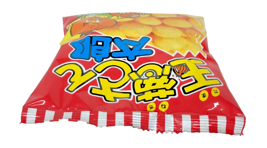 Japan Mini Corn Puffs Kado “Onion Tarō” Snack – 15g ×30 bags