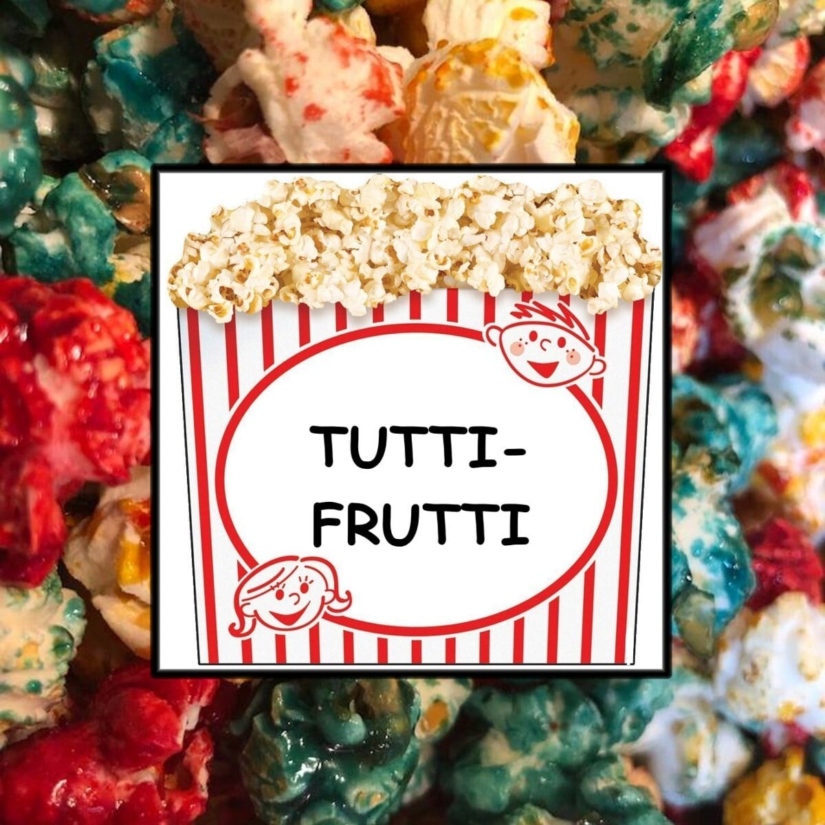 Ry’s Popcorn: Tutti Frutti (4.0 oz Bag)