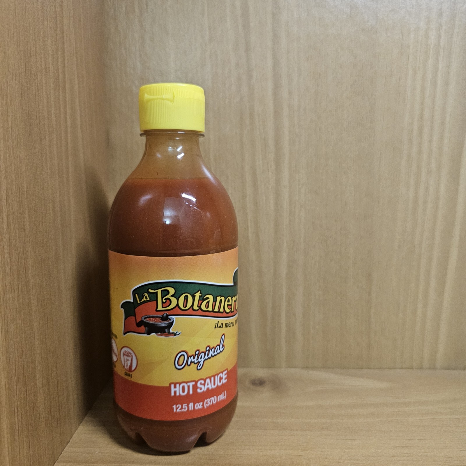 la botanera ¡La Mera ,Mera! Original hot sauce . 12.5 Fl Oz(370 ml)