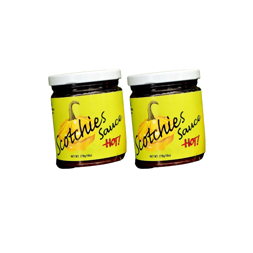 Scotchíes HOT Jerk Sauce – Pack Of 2 – Import fees are paid by us