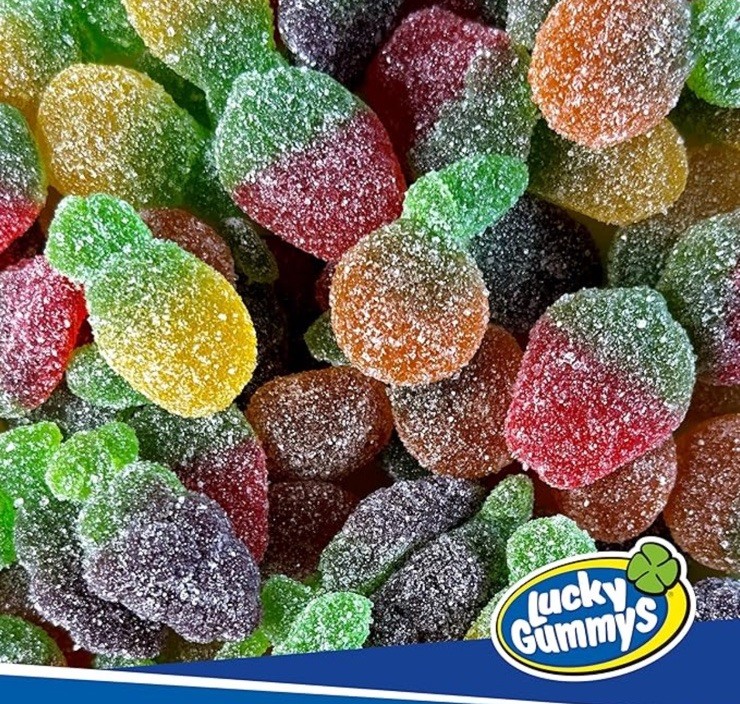 2 PACK LUCKY GUMMYS – MEXICAN CANDIES FRUTITAS
