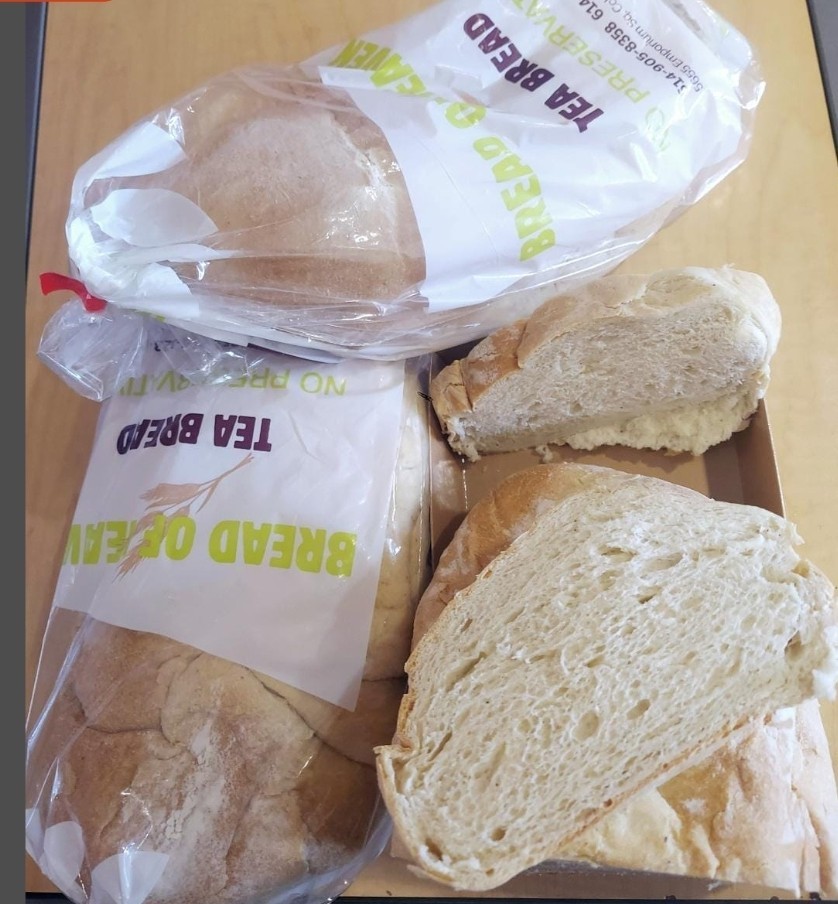 Ghana tea bread/ Tea bread/ Low sugar bread/ No preservative bread/ Fresh bread.