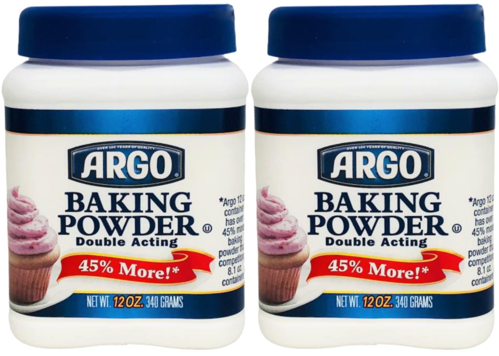 Baking Powder – 12 oz, Pack of 2