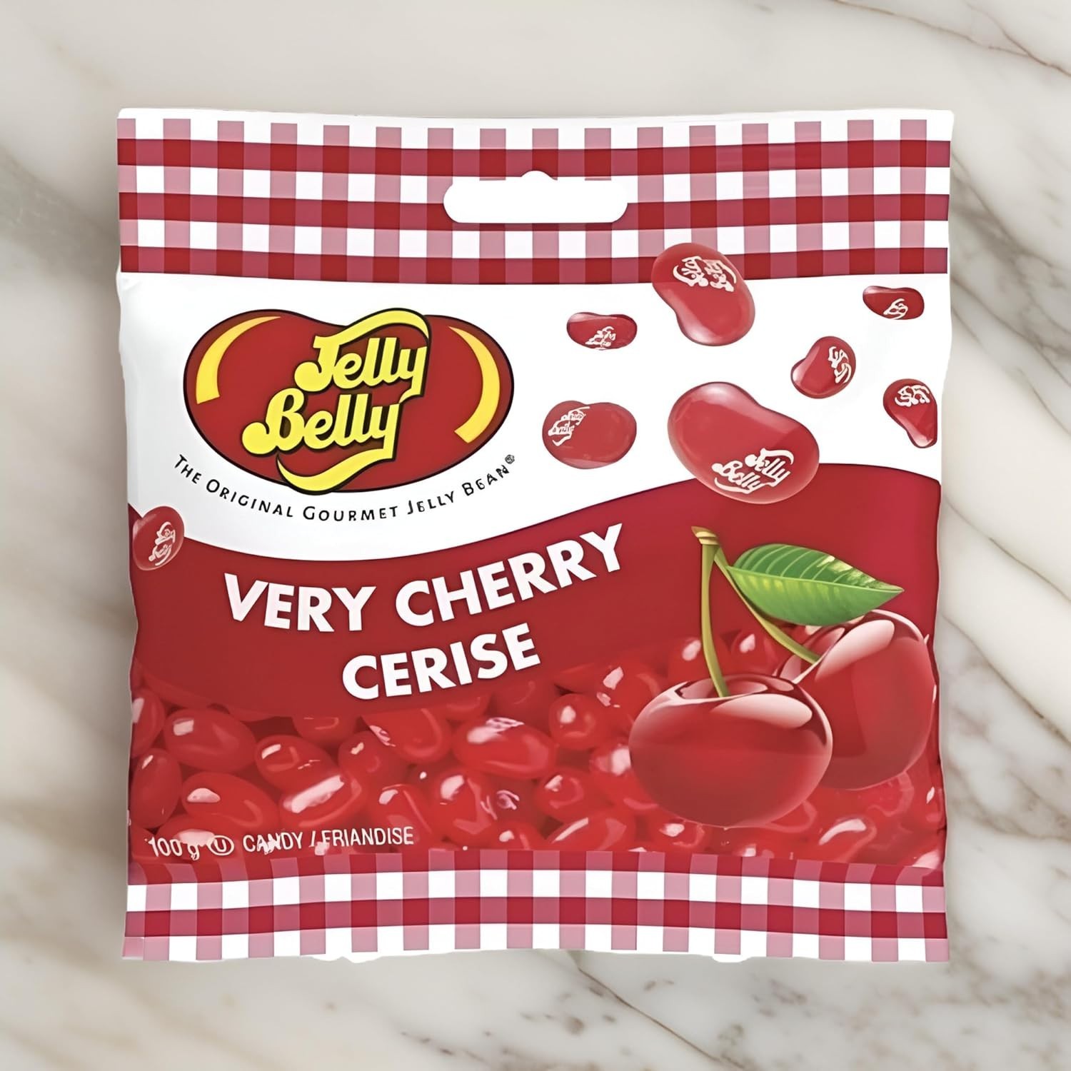 Bursting with Flavor: Very Cherry Gluten-Free Jelly Beans 3 Pack – 10.5 Ounce