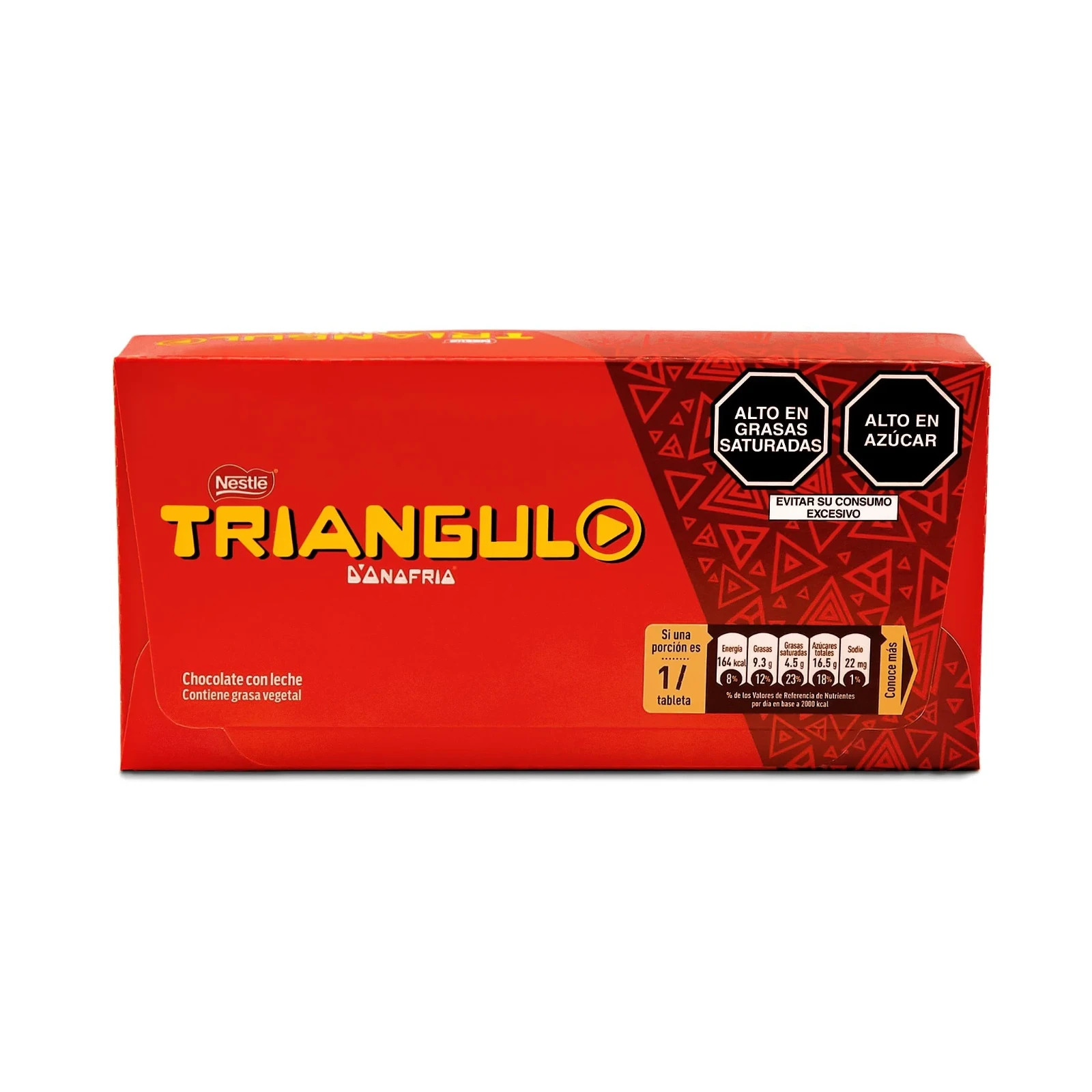 Nestle. – TRIANGULO – CHOCOLATES Caja X 22- Pzs X 30 g – 660 g