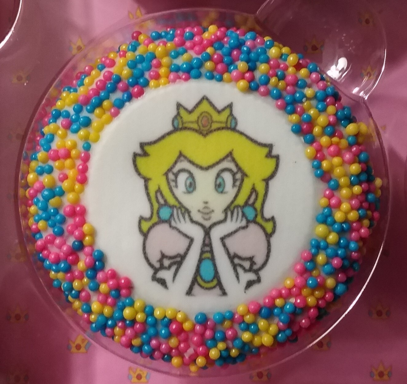 NEW! Oreo Sweepstakes Limited Edition Super Mario Princess Peach Cookies 12/2023