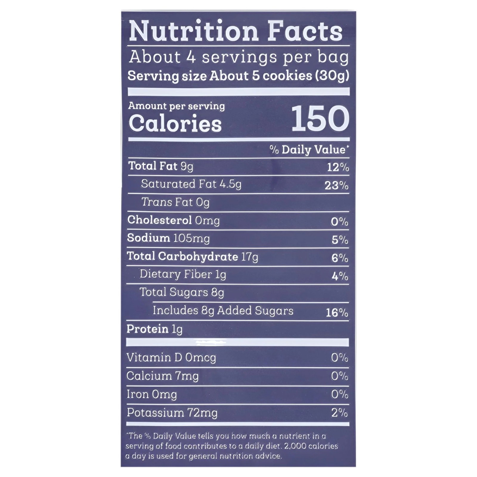 SIETE Family Foods Grain Free Mexican Wedding Cookies 4.5 oz Bag – 3 BAGS