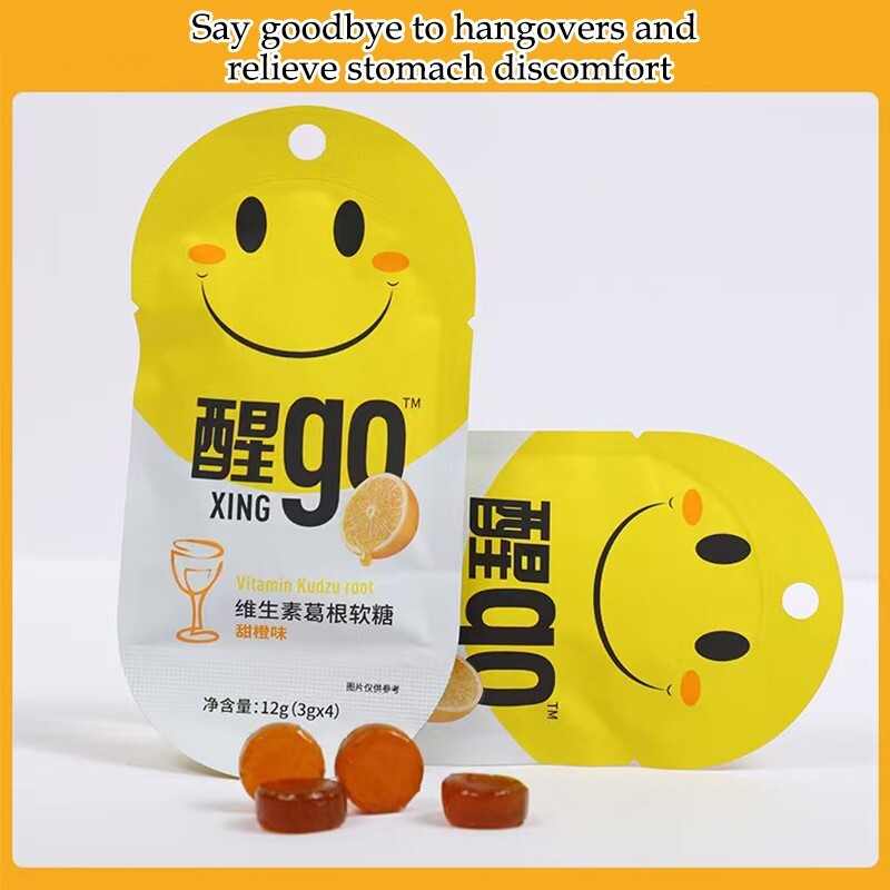 Fast Acting Hangover Relief Gummies – Natural Nausea & Headache Aid for Drinkers