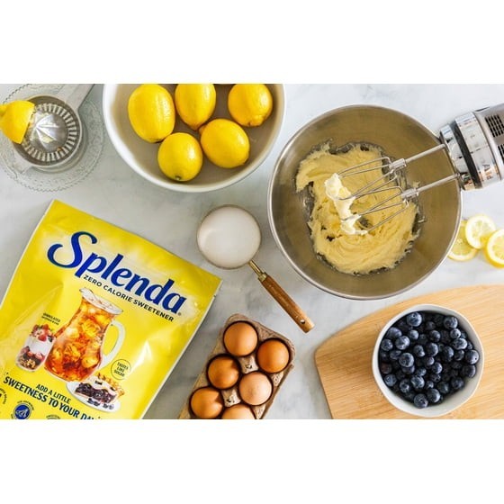 SPLENDA No Calorie Sweetener, Granulated Sugar Substitute, Resealable Twin Pack