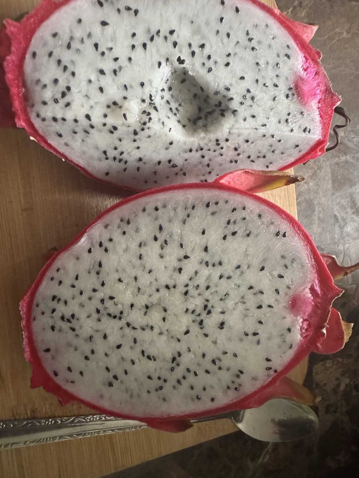 4 White Dragon Fruit Cutting Self Fertile 8-12 Inch