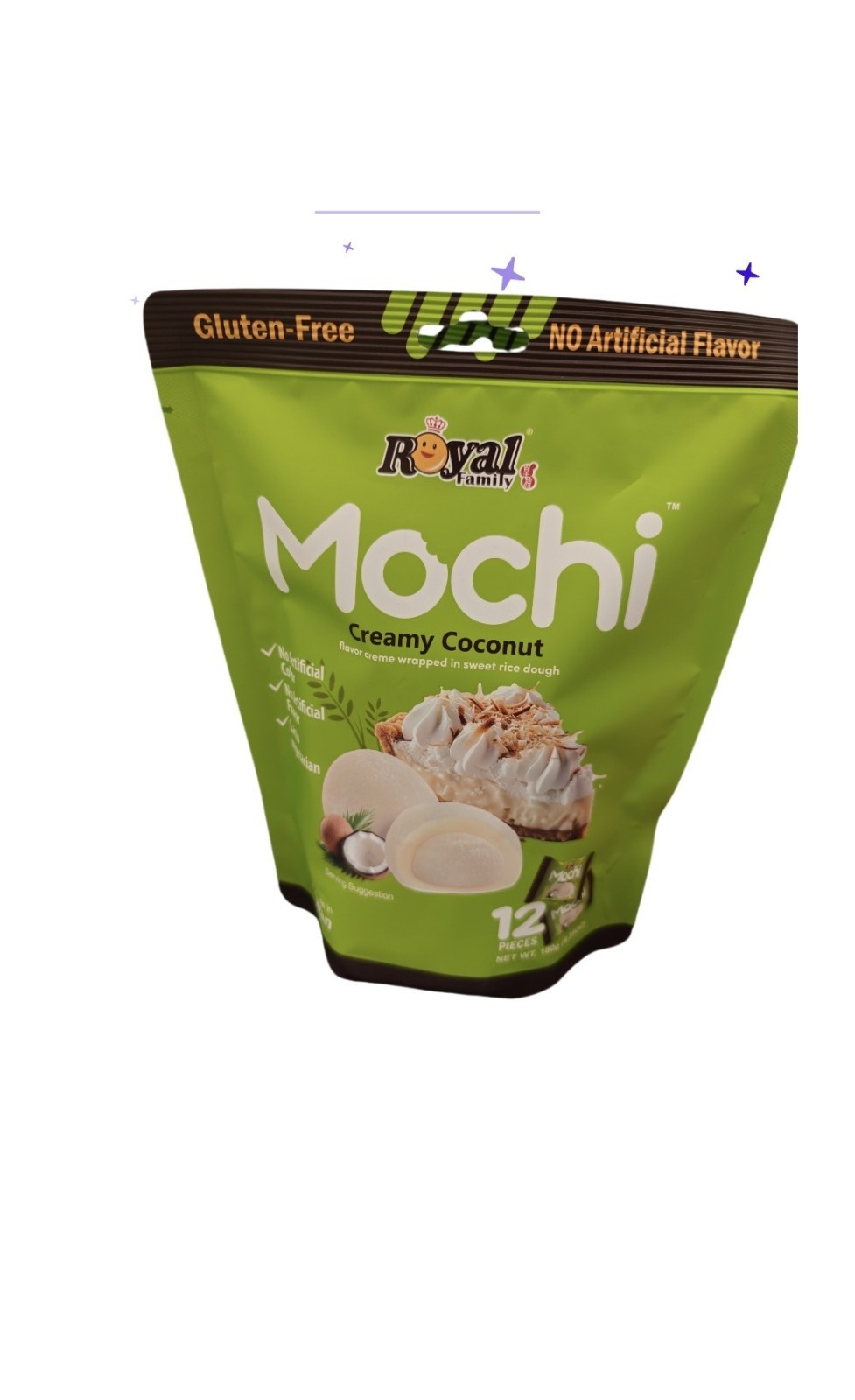 Royal Family Creamy Coconut 12PCS 180g