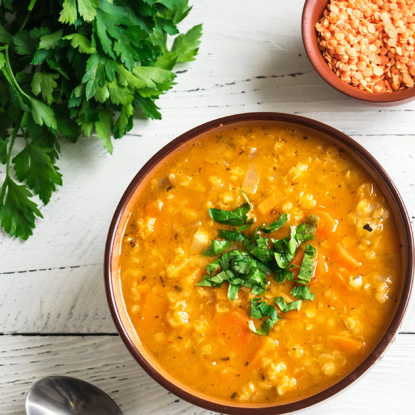 Rani Masoor Dal (Indian Red Lentils) Split Gram 400oz (25lbs) 11.36kg Bulk Box