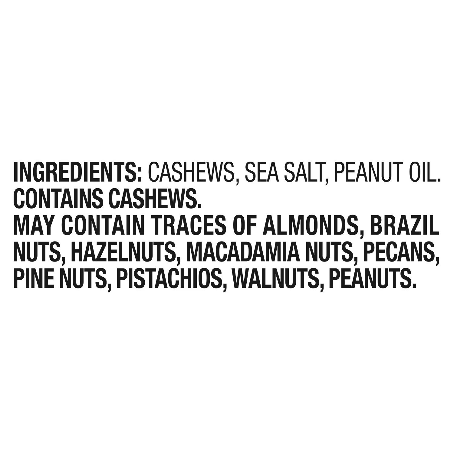 Member’s Mark Roasted Whole Cashews with Sea Salt (33 oz.)