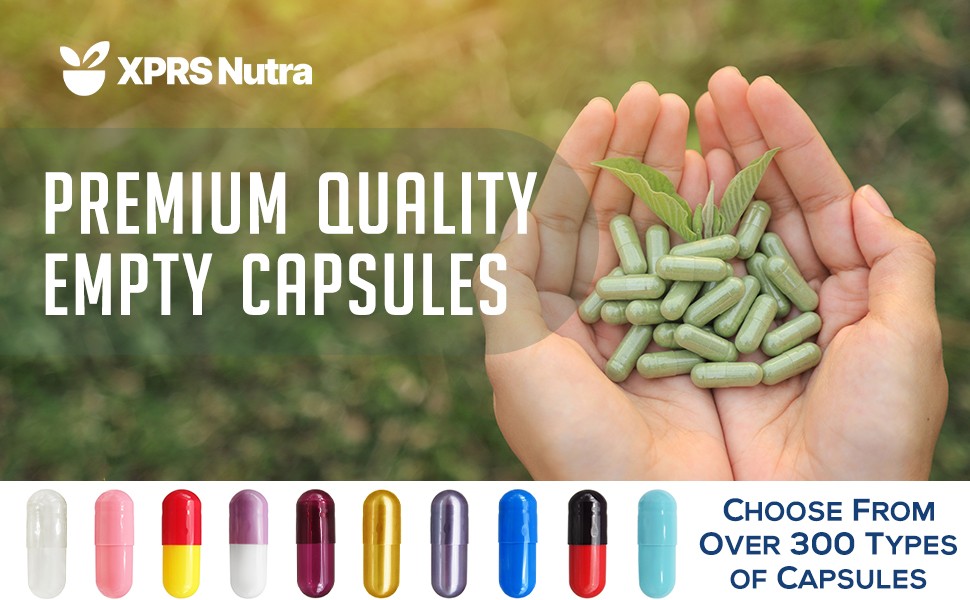Size 5 Empty Capsules – 1000 Count Very Small Empty Gelatin Capsules – Pills DIY