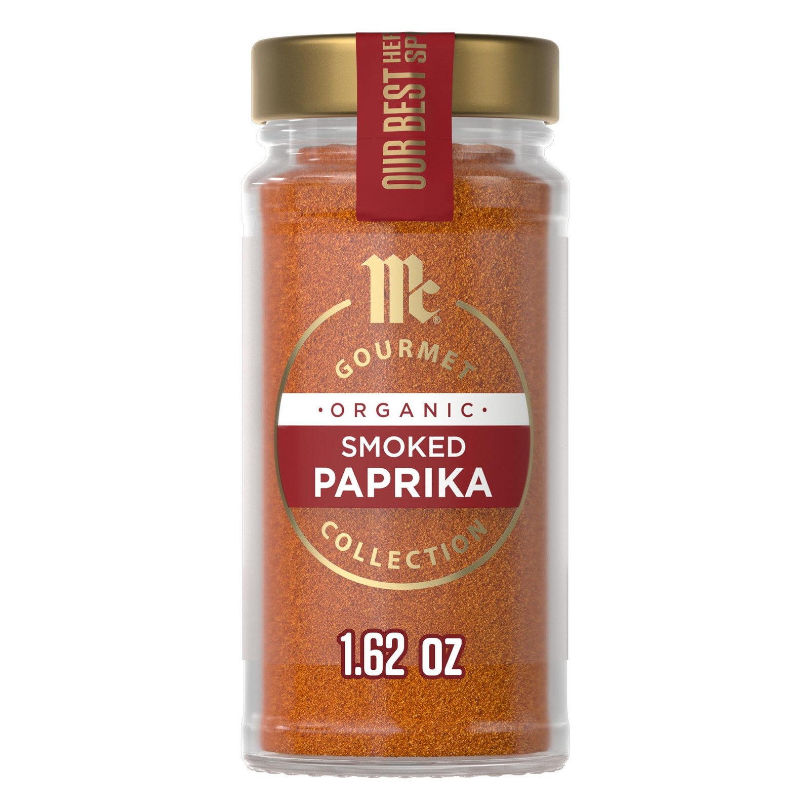 McCormick Gourmet Collection Smoked Paprika, Organic, 1.62 Ounce (Pack of 1)