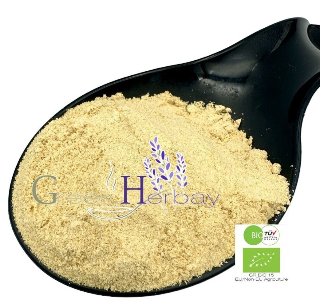 Organic Yellow Mustard Ground Powder 20g-1.9kg Sinapis Alba