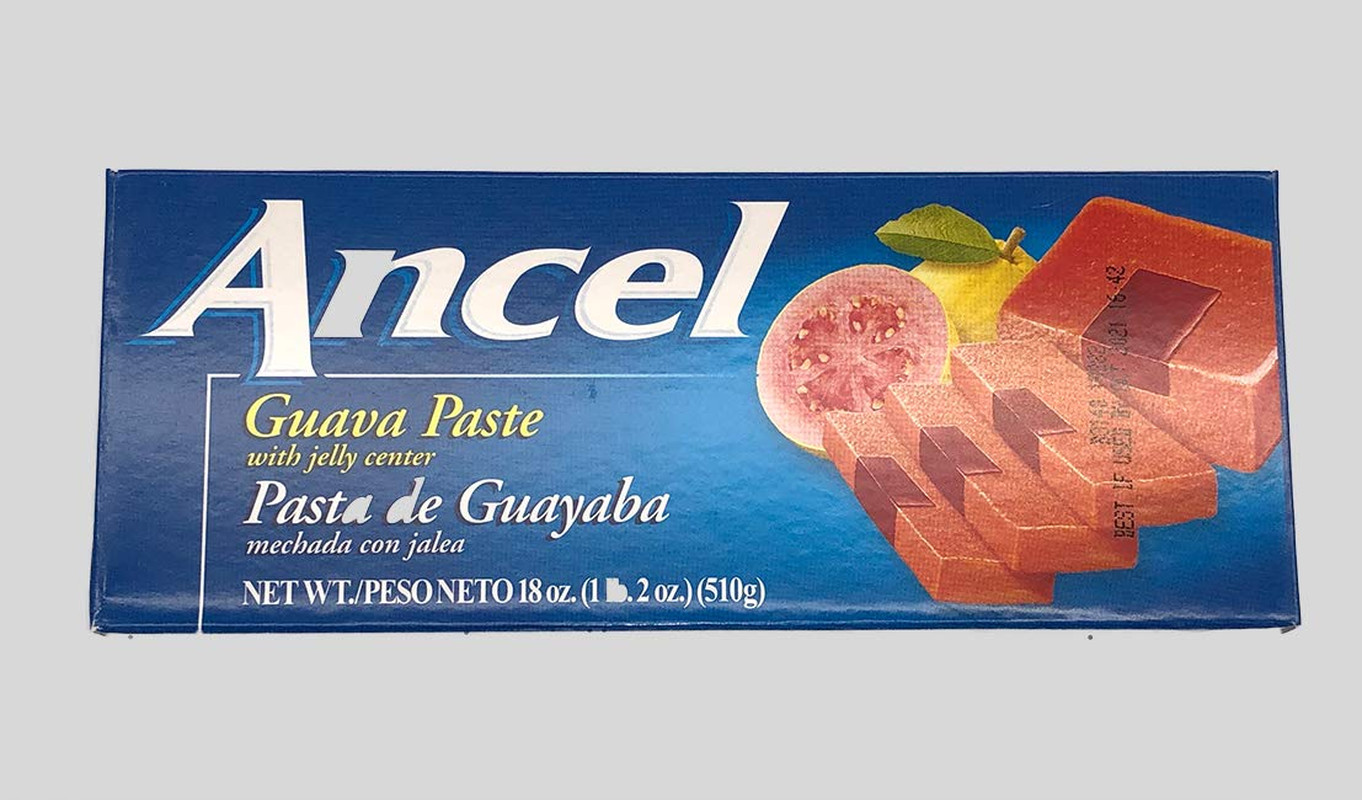 Guava Paste with Jelly Center 18 Oz